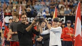 Zopakovali vlaňajší triumf, Federer a Kerberová vyhrali Hopman Cup