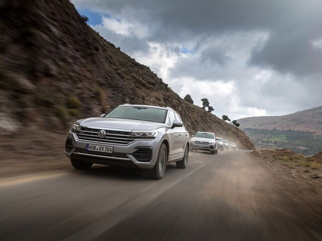 Marocké dobrodružstvo s VW Touaregom a Kia Ceed kombi s rekordným kufrom