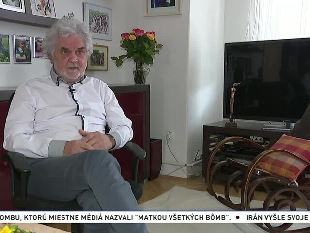 Portrét herca a dabingového režiséra Jána Kožucha