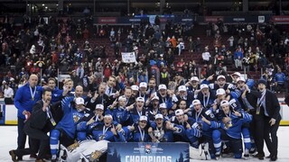 Mladí Fíni sú piaty raz majstrami sveta, bronz si vybojovali Rusi