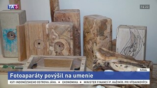 Ruský umelec uchvátil svet, vyrába netradičné fotoaparáty