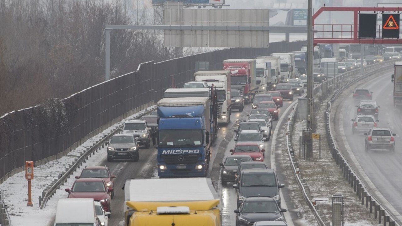 Pripravme sa na novú nádielku snehu, hlási SHMÚ. Aj v Bratislave