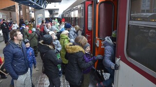 Provizórna doprava sa končí, odstavené vlaky sú opäť v prevádzke