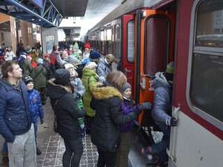 Provizórna doprava sa končí, odstavené vlaky sú opäť v prevádzke