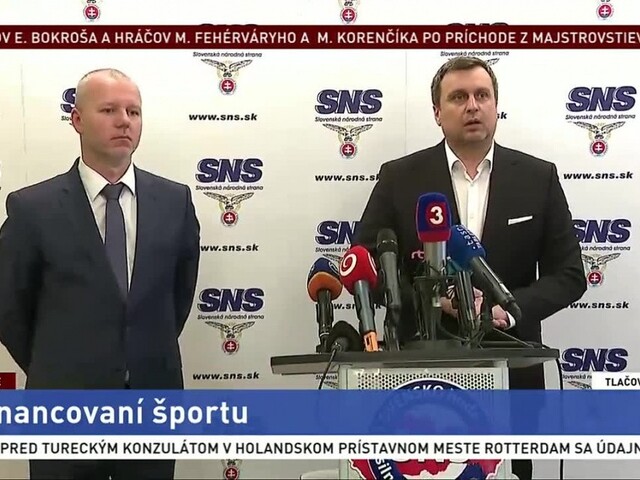 TB A. Danka a J. Gönciho o nových druhoch financovania športu