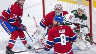 NHL: Tatarov Montreal bez gólu, brankár Wild s čistým kontom