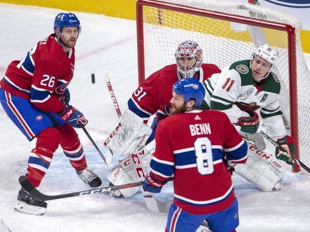 NHL: Tatarov Montreal bez gólu, brankár Wild s čistým kontom