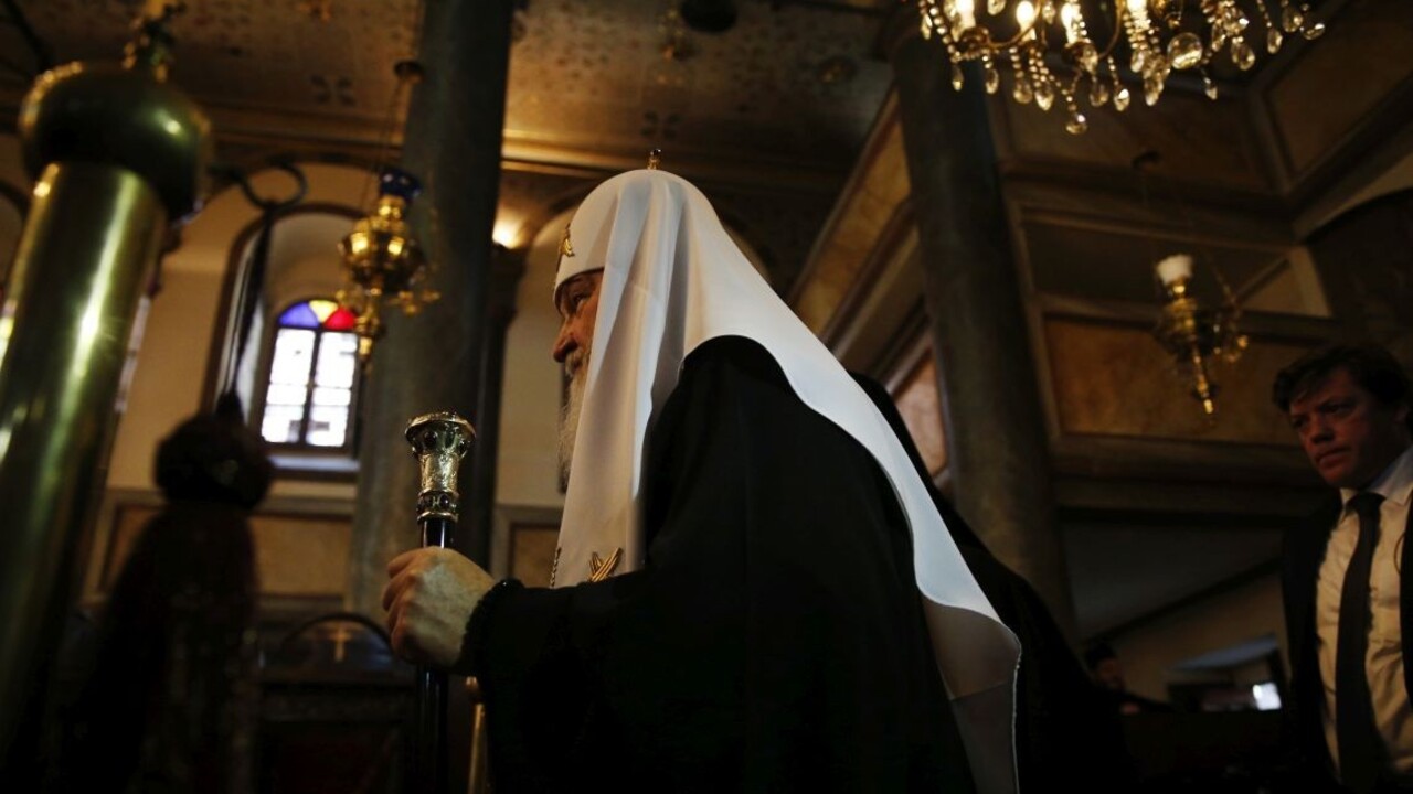 Hlava ruskej cirkvi varovala pred Antikristom na čele internetu