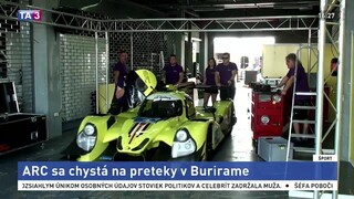 Prípravy vrcholia, ARC Bratislava mieri na preteky Ázijskej Le Mans