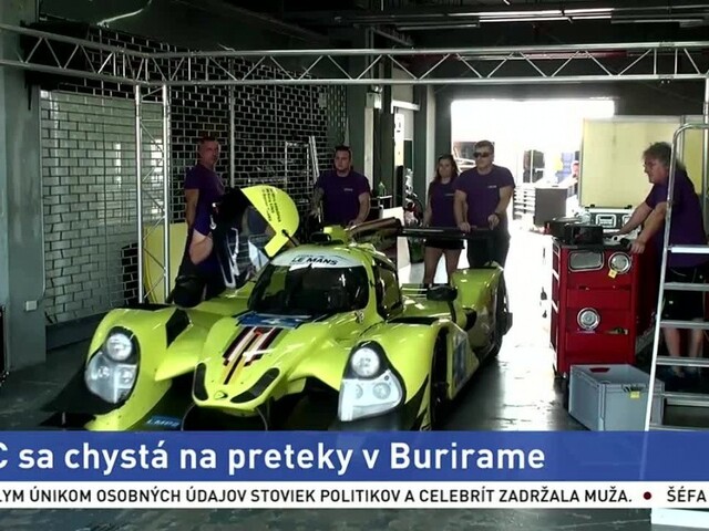 Prípravy vrcholia, ARC Bratislava mieri na preteky Ázijskej Le Mans