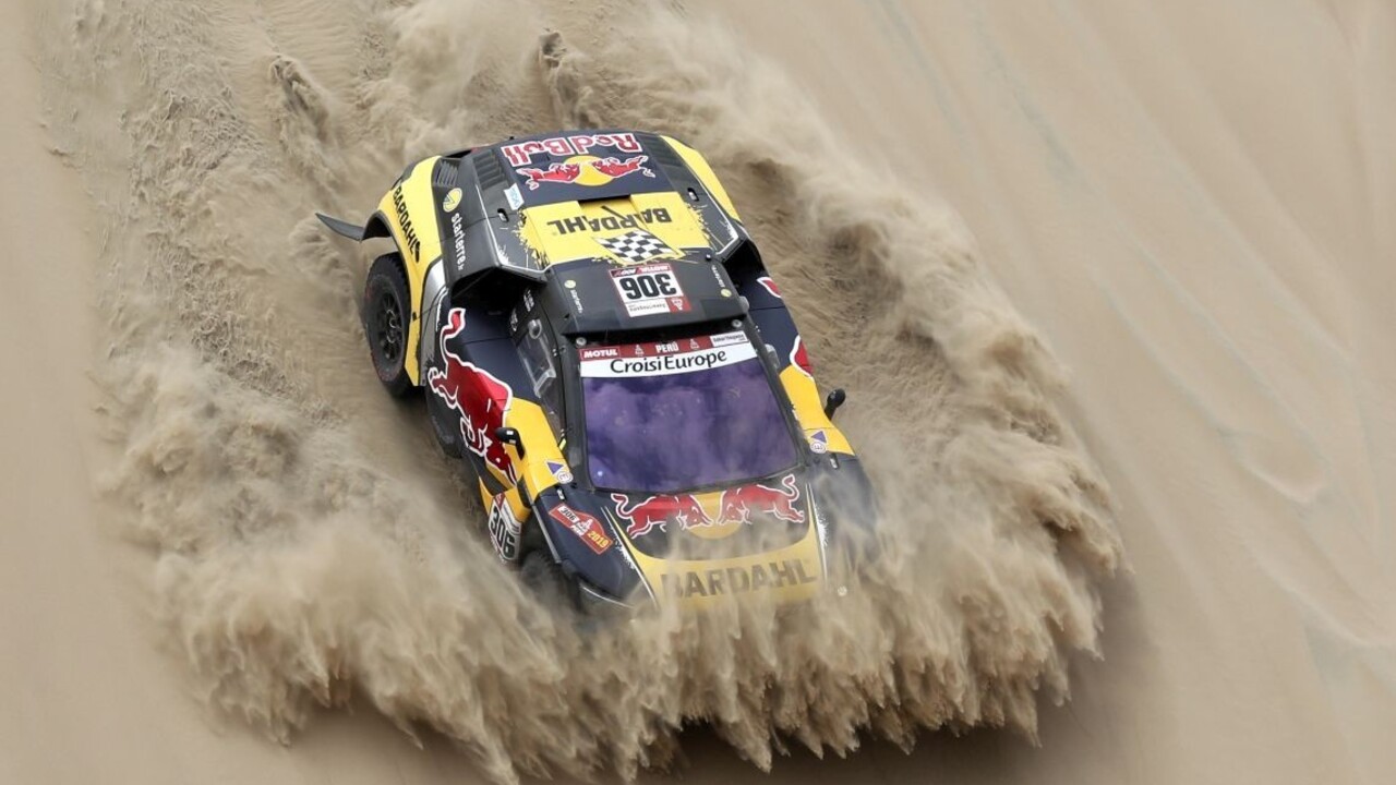 Druhá etapa Rely Dakar patrila Loebovi, favoritom sa nevydarila