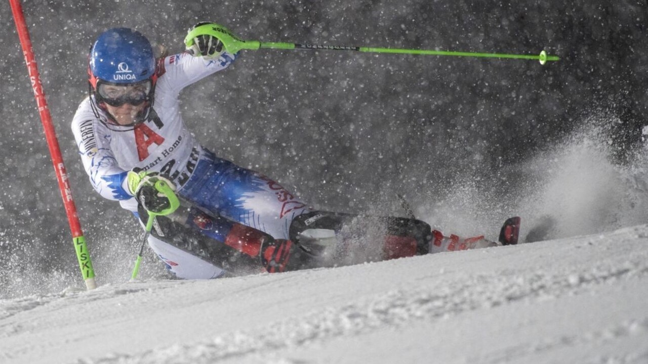 Fantastická Vlhová zvíťazila v slalome, Shiffrinovej vzala rekord