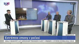 Extrémne zmeny v počasí