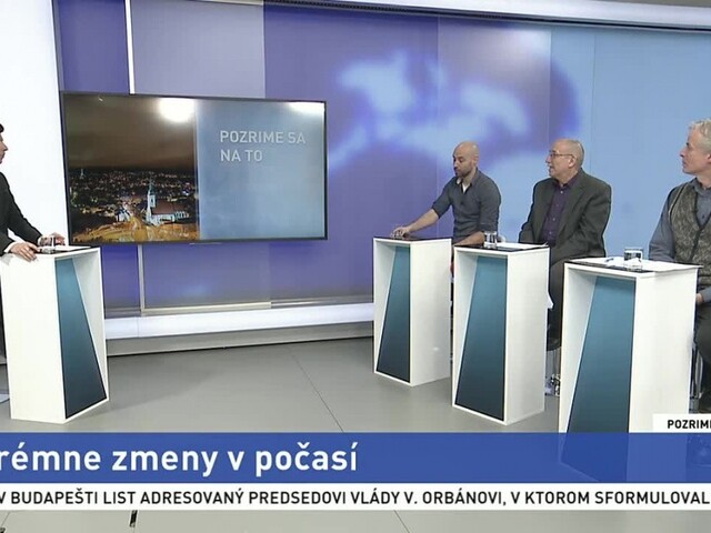 Extrémne zmeny v počasí
