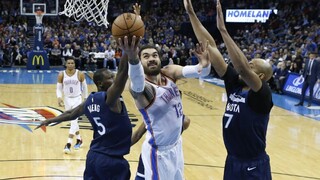 NBA: Oklahoma City prežíva krízu, nestačil na Minnesotu