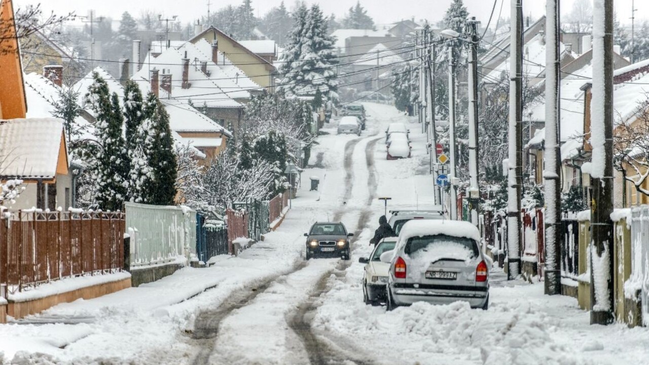 Väzňov na odpratávanie snehu využije ďalšie slovenské mesto