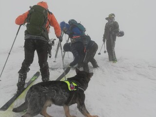 HZS záchranári akcia lavína 1140 px (facebook.com/pg/hzs.sk)