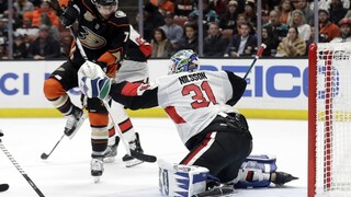 NHL: Ottawa ukončila sériu prehier, Nashvillu pomohol Forsberg