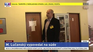 Policajný šéf potvrdil stretnutie s bosom, vypovedal na súde