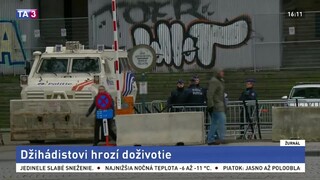 Džihádistovi, ktorý strieľal v židovskom múzeu, hrozí doživotie