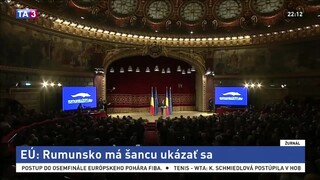 Rumunsko prevzalo predsedníctvo, podľa EÚ má šancu ukázať sa