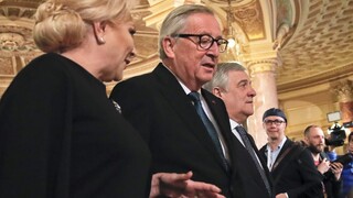 Rumunsko má miesto v strede Európy. Lídri mu vyjadrili dôveru