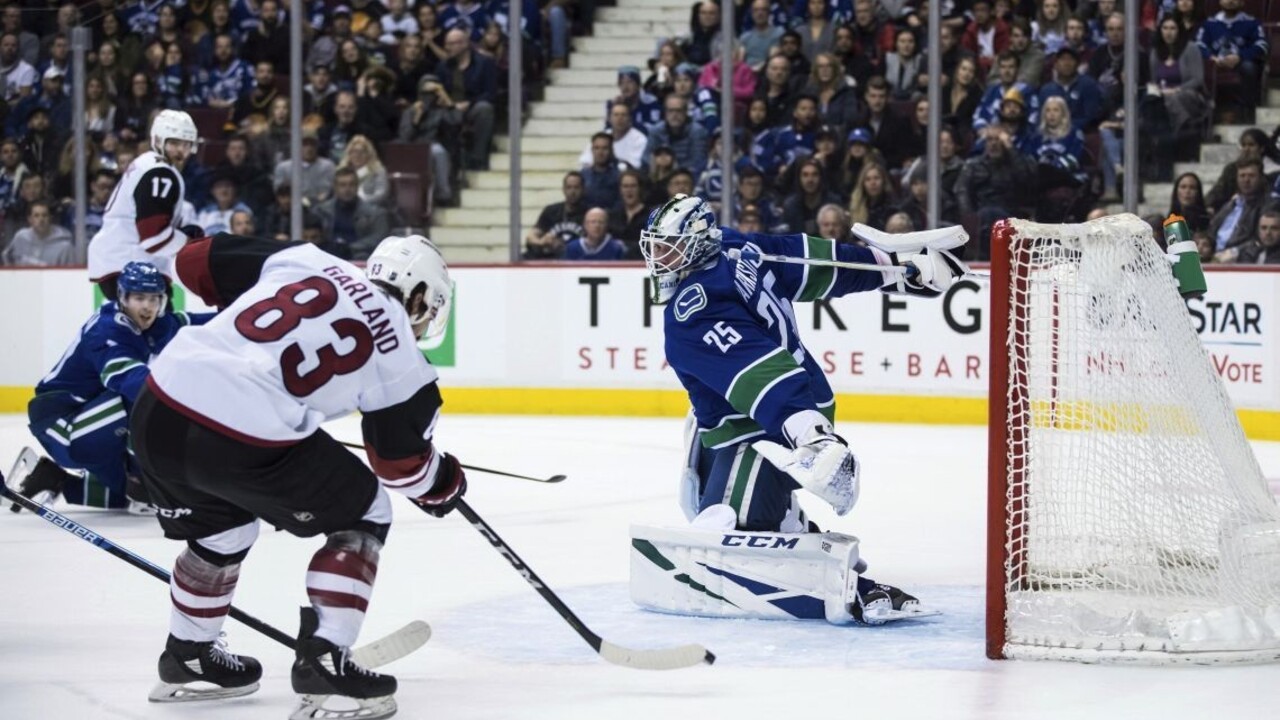 NHL: Arizona zdolala Vancouver, Pánik druhou hviezdou zápasu
