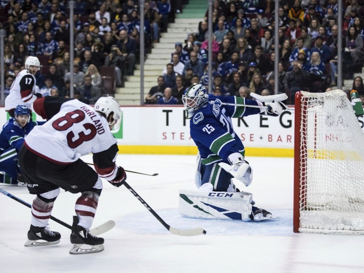 NHL: Arizona zdolala Vancouver, Pánik druhou hviezdou zápasu