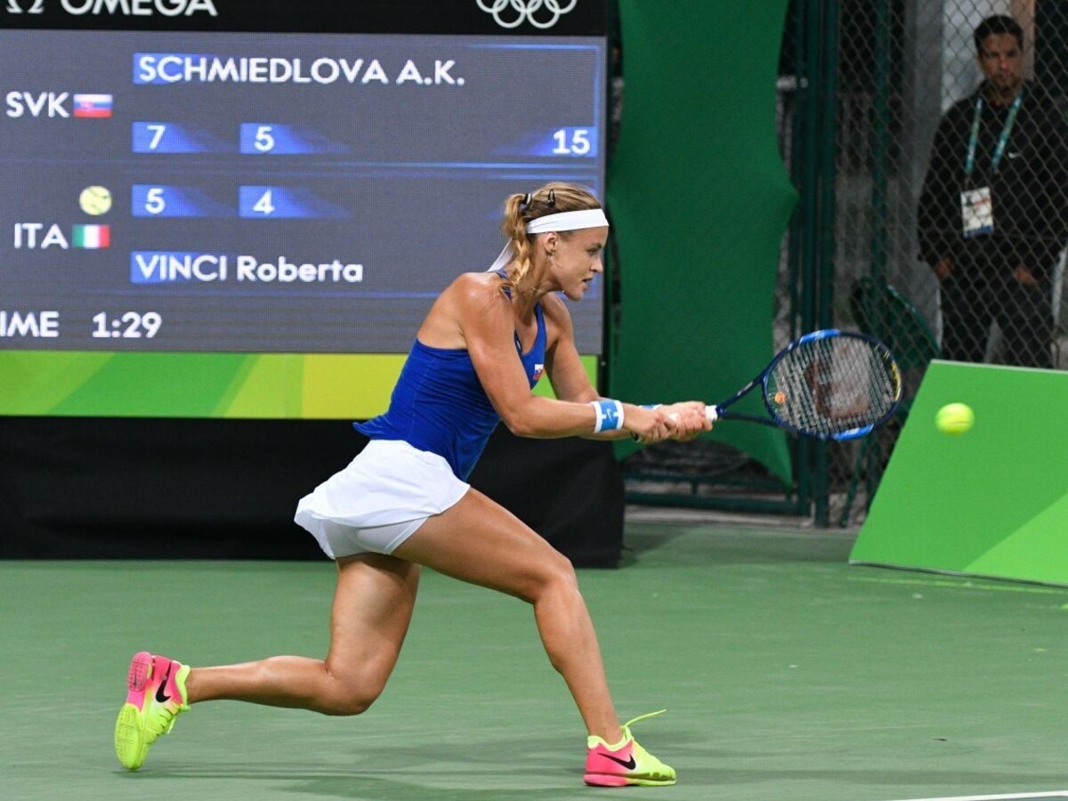 Krásna odmena za drinu. Schmiedlová postúpila do finále WTA