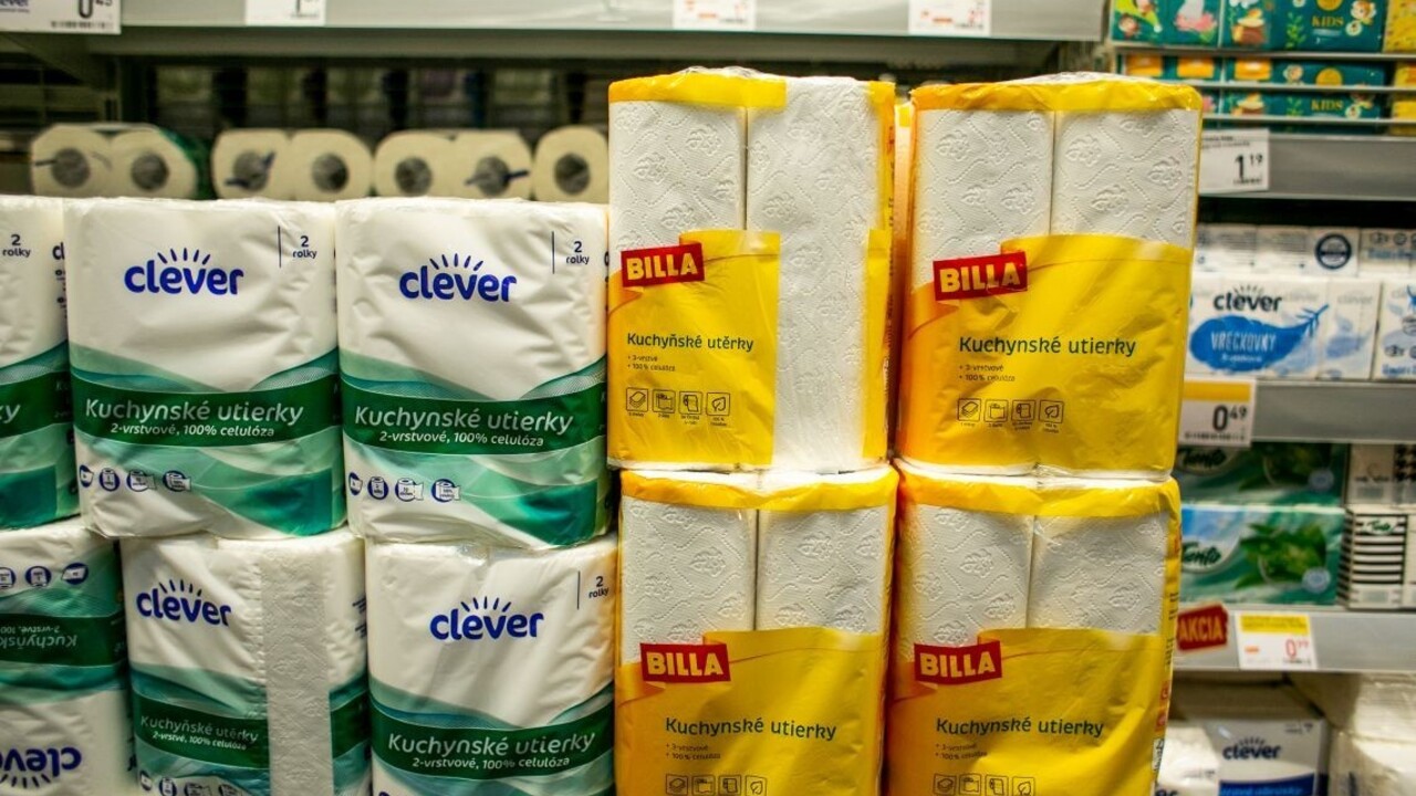 Značka Clever je najznámejšou spontánne menovanou privátnou značkou