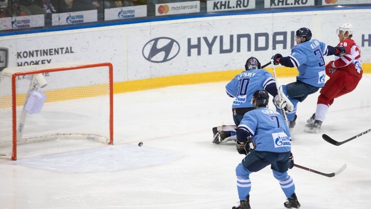 Piata prehra v sérii. Hokejisti Slovana podľahli aj Podoľsku