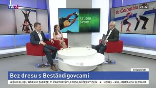 ŠTÚDIO ŠPORT: Bez dresu s Beständigovcami