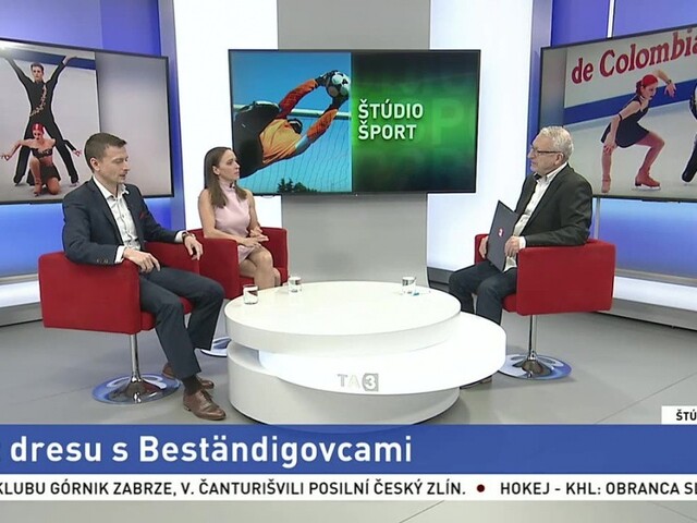 ŠTÚDIO ŠPORT: Bez dresu s Beständigovcami