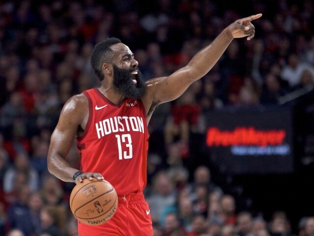 NBA: Houston vďaka skvelému výkonu Hardena zdolal Cleveland
