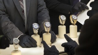 Ukradol hodinky za viac ako 500 000 eur. Vyšetrovanie ukončili