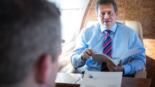 OĽaNO kandidáta nepostavia, Matovič sa vyjadril aj k Šefčovičovi