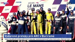 Vydarené preteky pre ARC v Burirame, pripísali si pódium