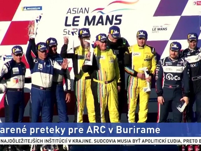 Vydarené preteky pre ARC v Burirame, pripísali si pódium