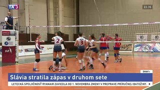 Slávia ostáva naďalej lídrom Extraligy, zdolali volejbalistky Pezinku
