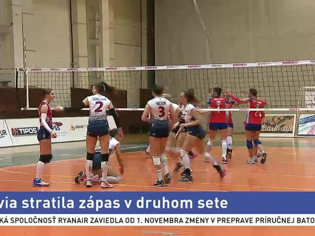 Slávia ostáva naďalej lídrom Extraligy, zdolali volejbalistky Pezinku