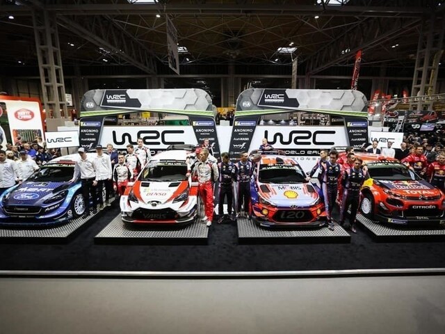 Továrenské tímy predstavili špeciály WRC pre sezónu 2019
