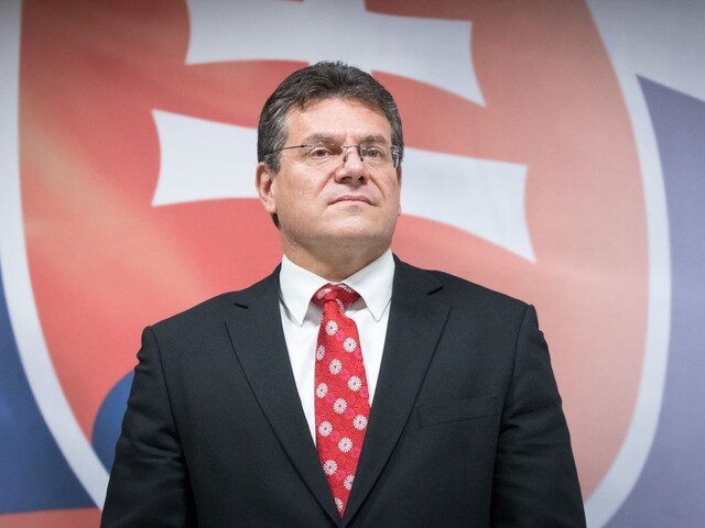 Smer našiel svojho kandidáta, Šefčovič údajne povedal áno
