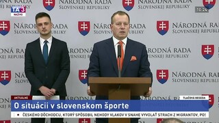 TB B. Kollára a M. Petrisku o situácii v slovenskom športe