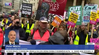 P. Mikitič o situácii pred hlasovaním o brexitovej dohode