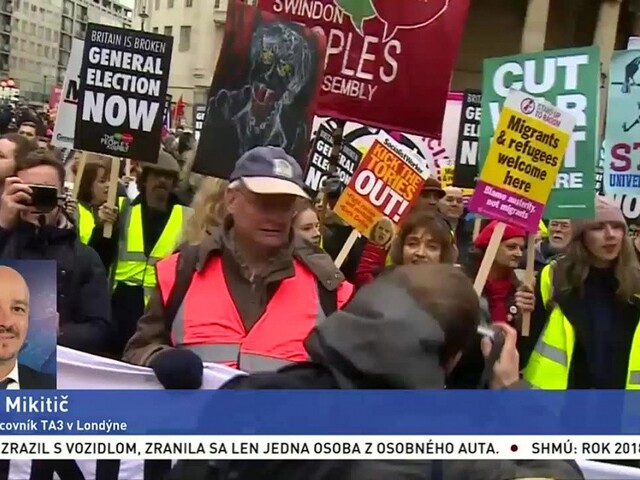 P. Mikitič o situácii pred hlasovaním o brexitovej dohode
