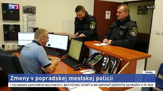 Primátor chystá zmeny v popradskej mestskej polícii