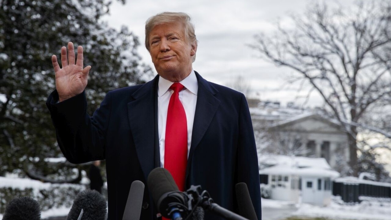 Hanba, že sa vôbec pýtate. Trump poprel prácu v prospech Ruska