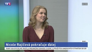 Už roky je našou jednotkou. Na čo sa pripravuje Rajičová?