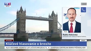 R. Hokovský o situácii pred hlasovaním o brexite