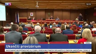 Ukončili rozpočtové provizórium, radnica ustúpila opozícii